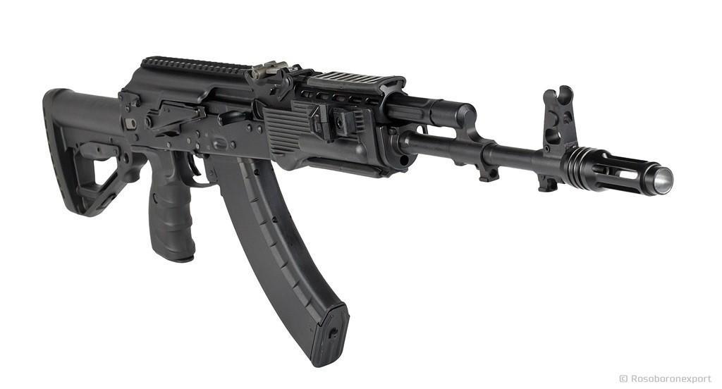 Russian-Indian Kalashnikov JV Readies for AK-203 Production