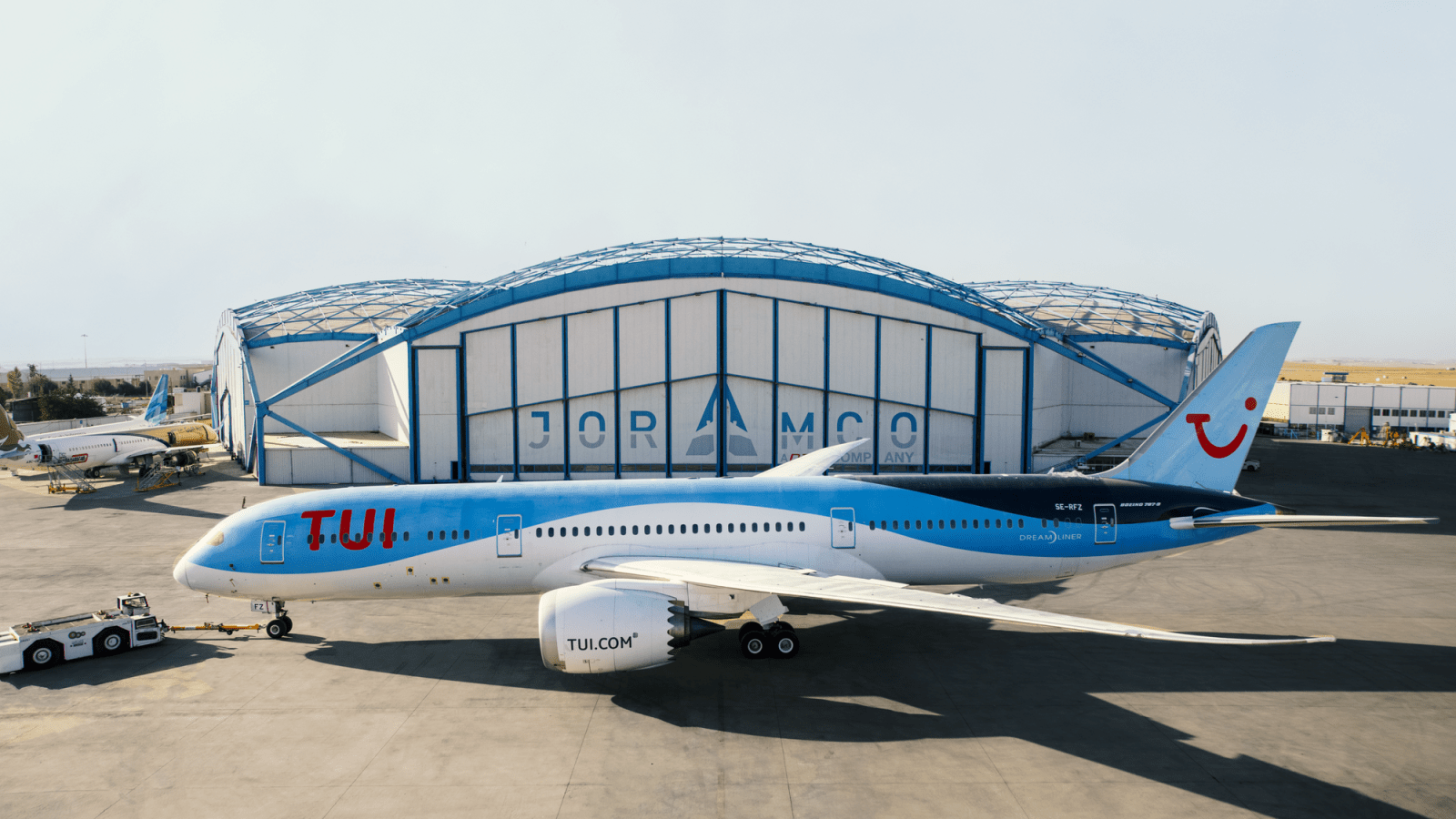 Joramco Signs Deal with TUI for Heavy Maintenance on Boeing 787s