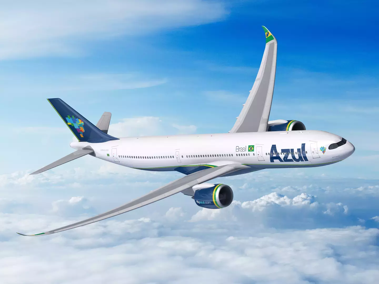 Azul Orders Three New A330neos