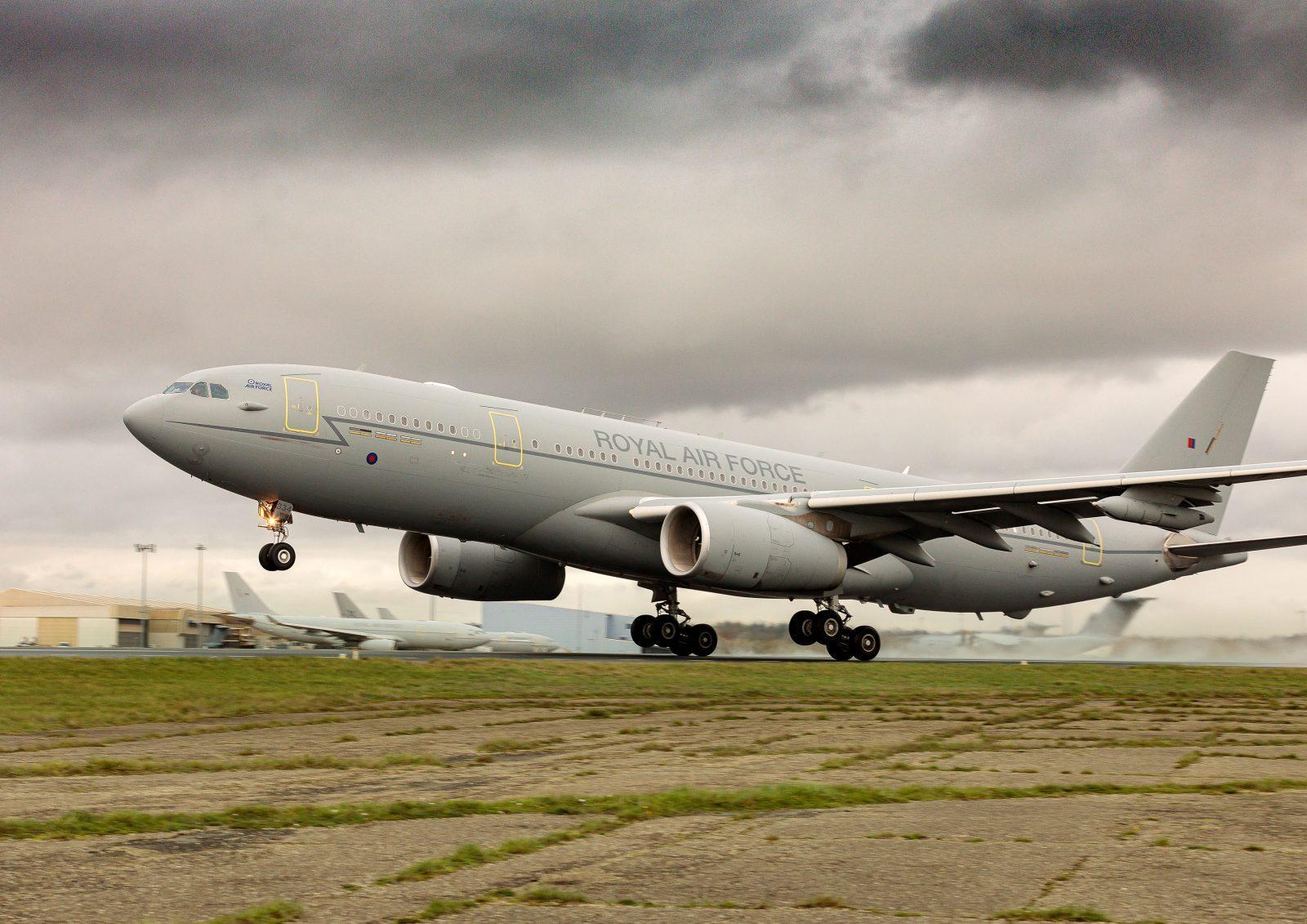 Airbus A330MRTT Completes First 100% SAF Test Flight on Both Engines