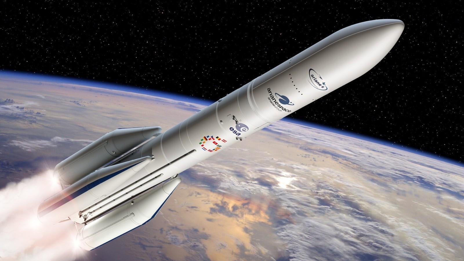 Airbus and ArianeGroup Sign Ariane 6 Transition Batch Contract