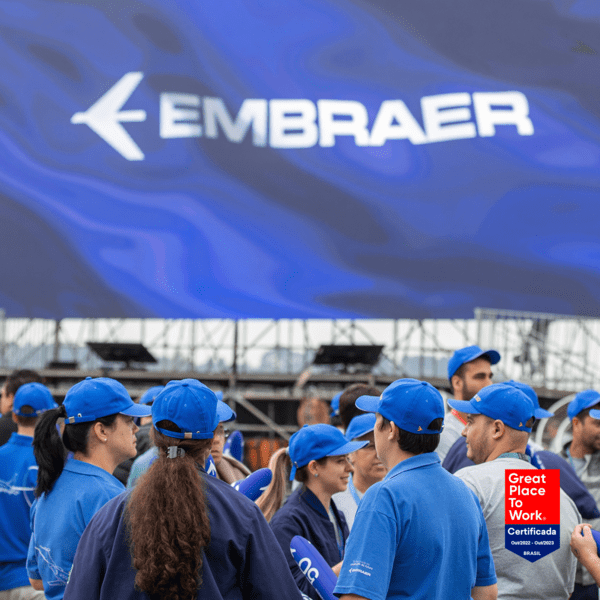 Embraer One of the Best Companies to Work For: GPTW