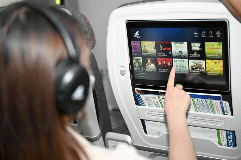 Các Hãng Hàng Không Việt Nam Tập Trung Nâng Cấp Các Lựa Chọn Giải Trí Trên Chuyến Bay