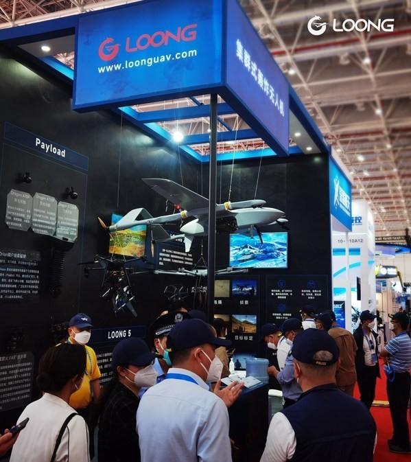 LoongUAV Tactical Drone Attracts Attention at AirShow China