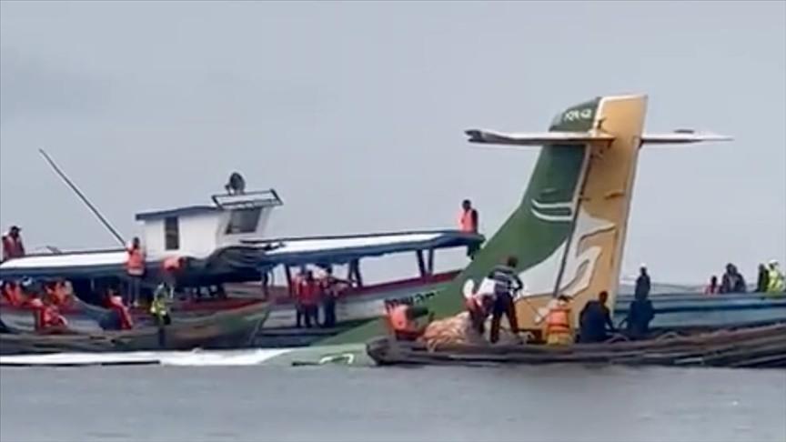 19 dead after commercial aircraft crashes into Lake Victoria in Tanzania