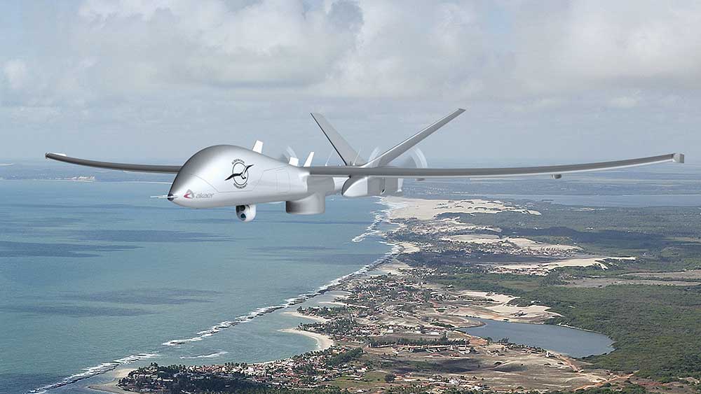 Akaer Highlights UAS Solutions GBP