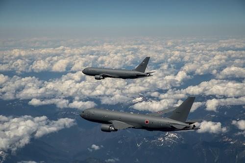 Japan Opts for Two More Boeing KC-46A Tankers