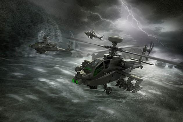 Boeing’s Modernized Apache Promises Next-Gen Rotorcraft Attack