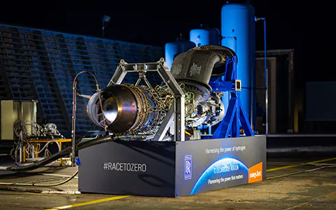 Rolls-Royce Makes First Succesful Hydrogen Engine Run