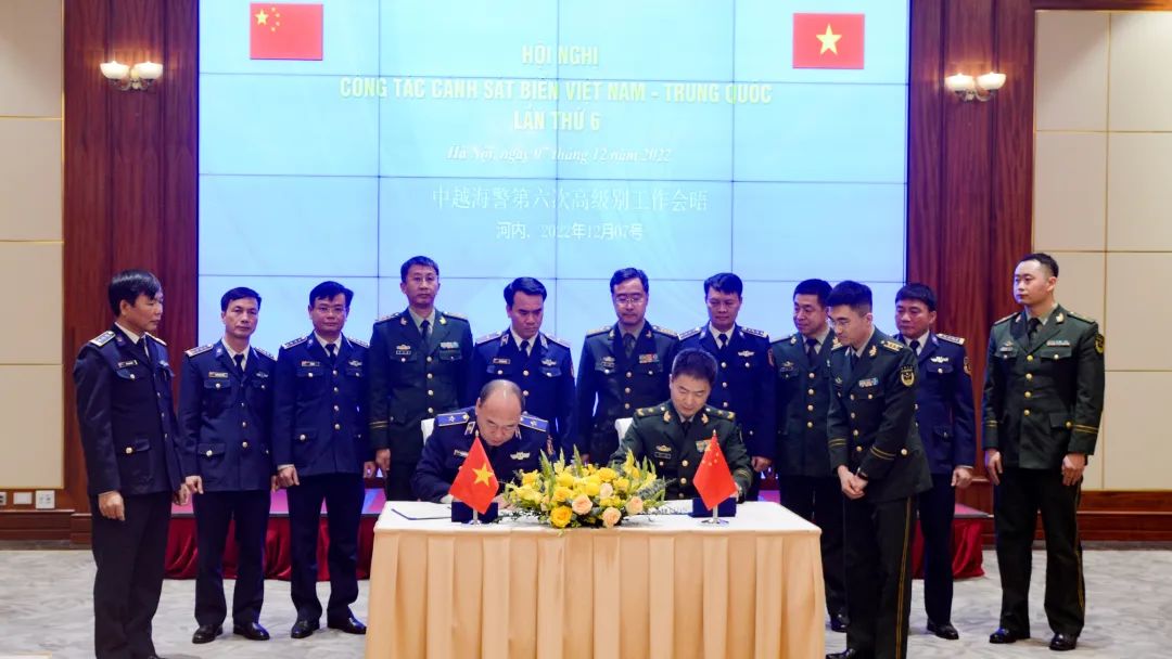 The China Coast Guard (CCG) and the Vietnam Coast Guard (VCG) recently concluded their sixth high-level work meeting in Hanoi, Vietnam.
