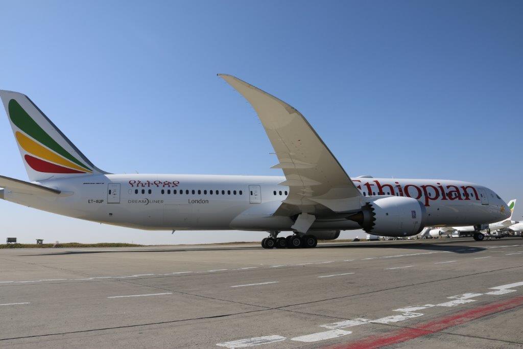 Ethiopian Airlines to Resume Flights to Singapore