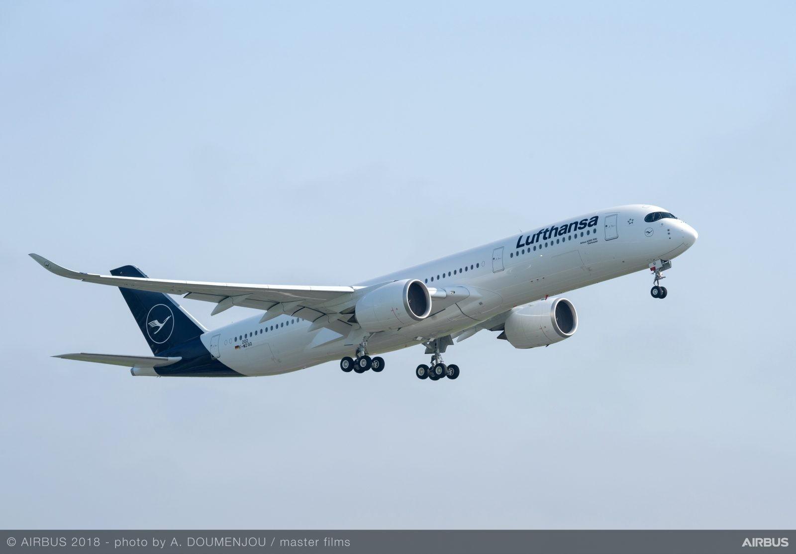 GAMECO Completes First A350 IL-Check for Lufthansa