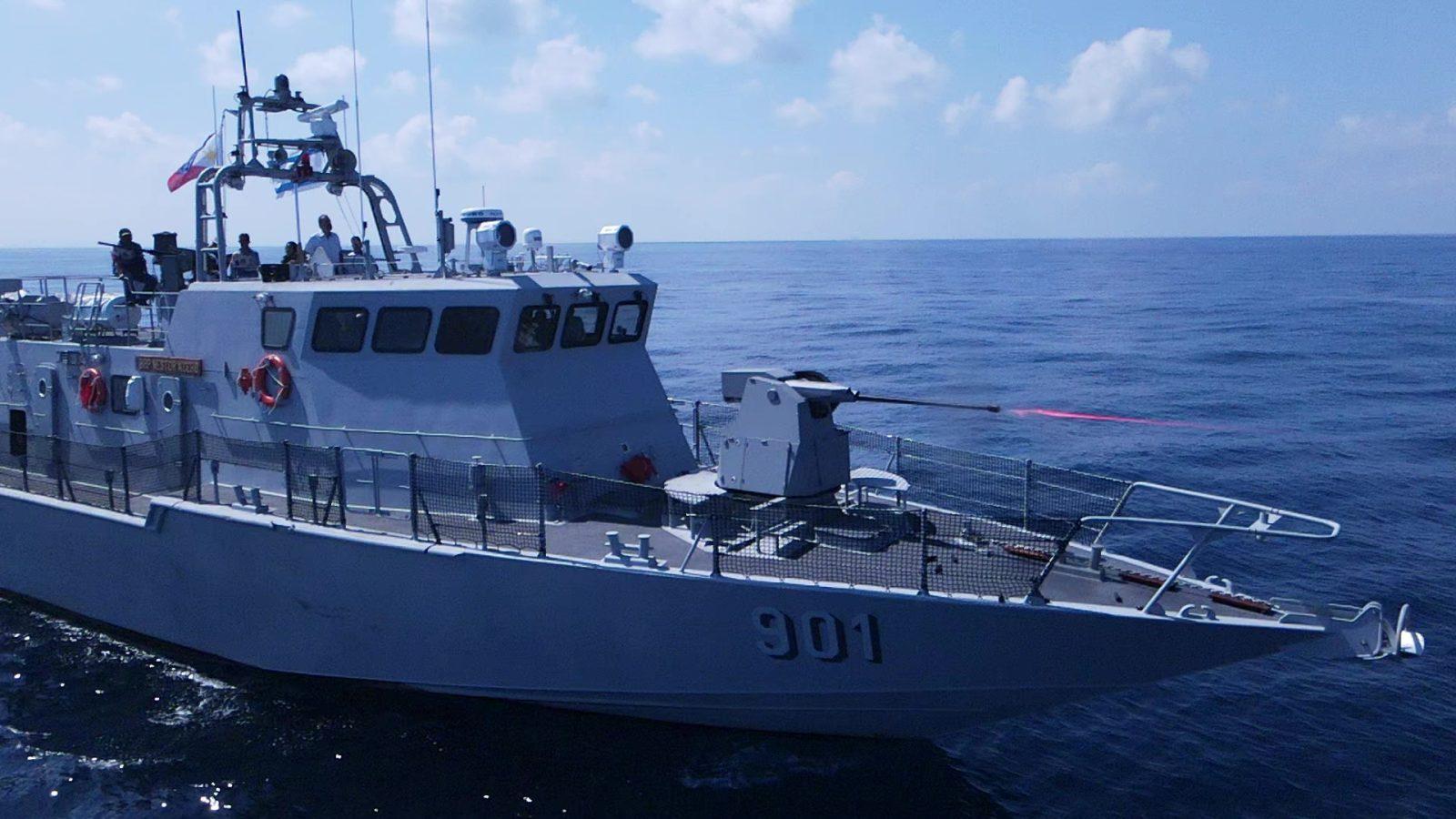 Philippine Navy inducts Rafael Integrated Naval Combat Suite