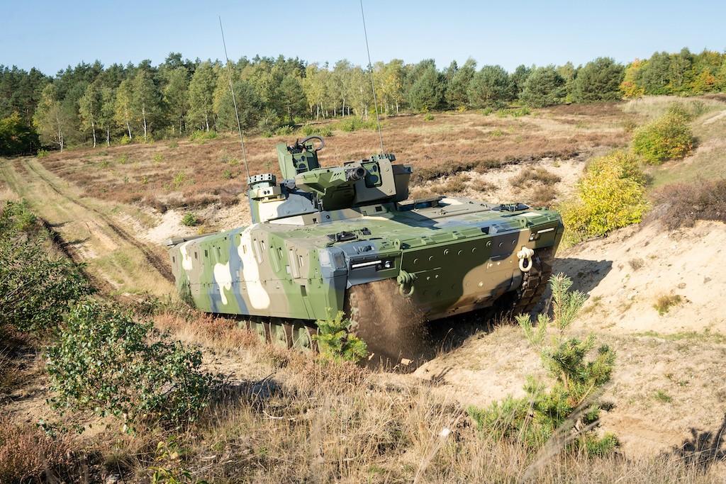 Rheinmetall Begins Lynx IFV Production in Hungary 