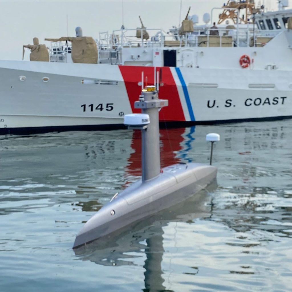 Exail’s DriX USV takes part in Exercise Digital Horizon 22 in Bahrain