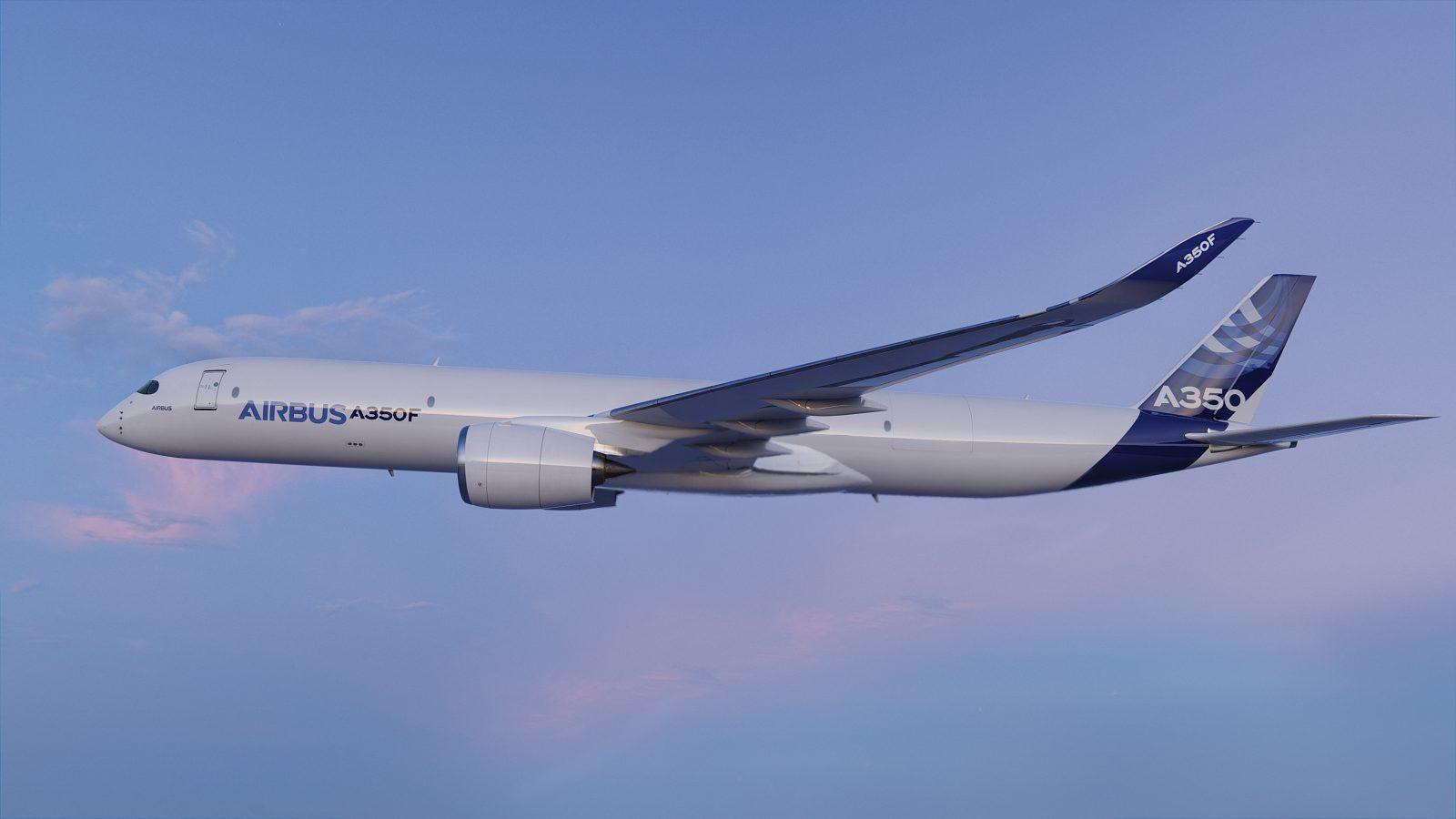 Air France-KLM Orders Four A350Fs to Modernise Martinair’s Fleet