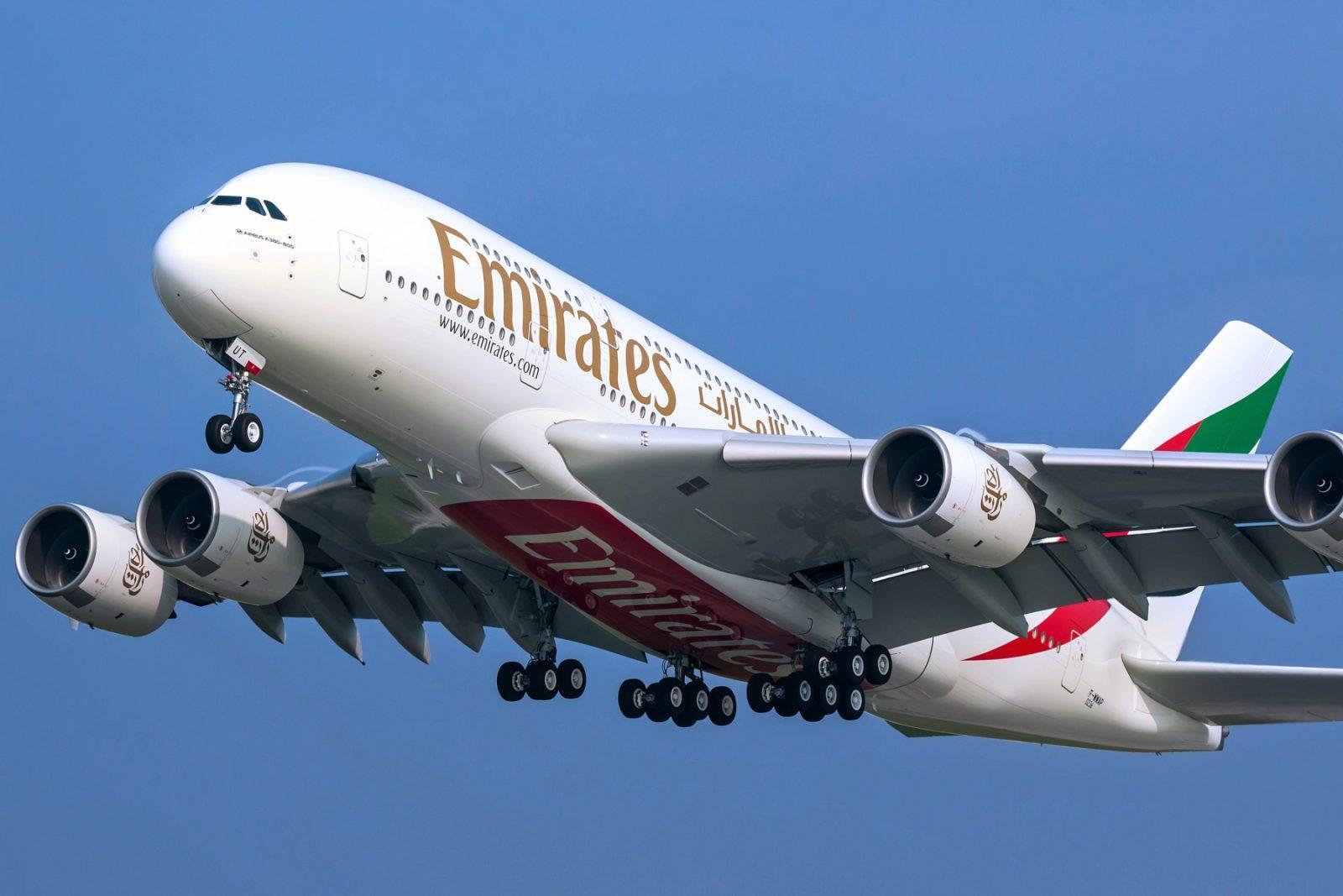 Emirates  Resumes Passenger Services to Shanghai and Beijing