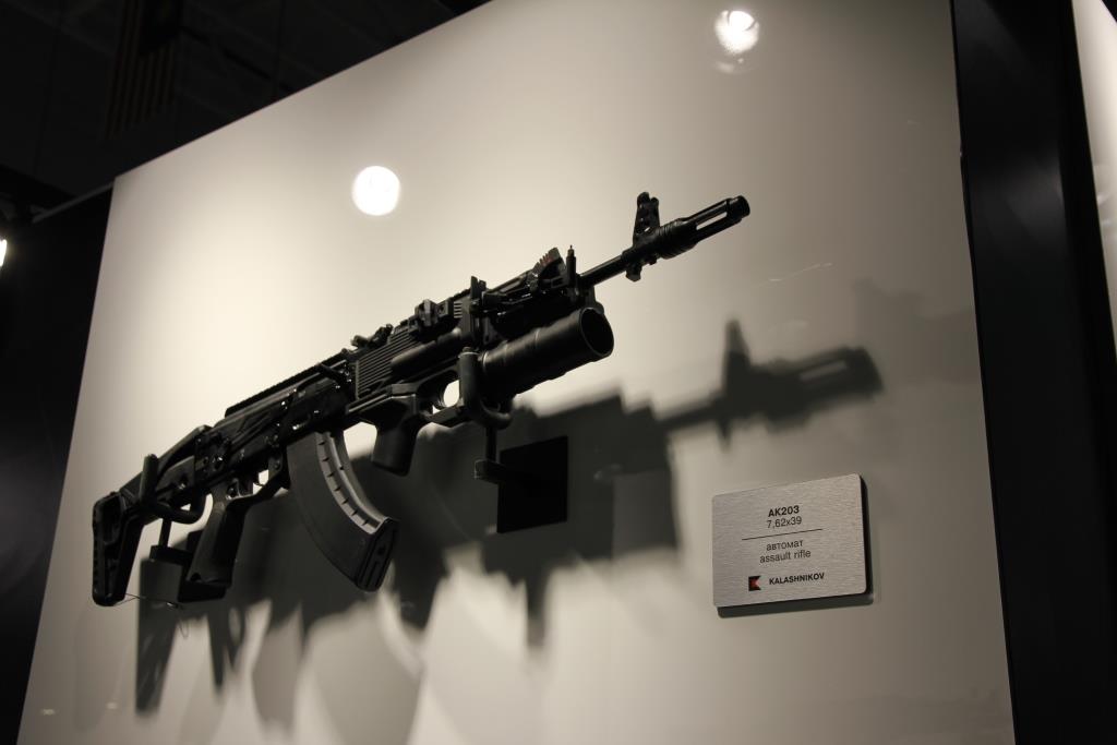 Indo-Russian JV Begins Kalashnikov AK-203 Assault Rifle Production in India