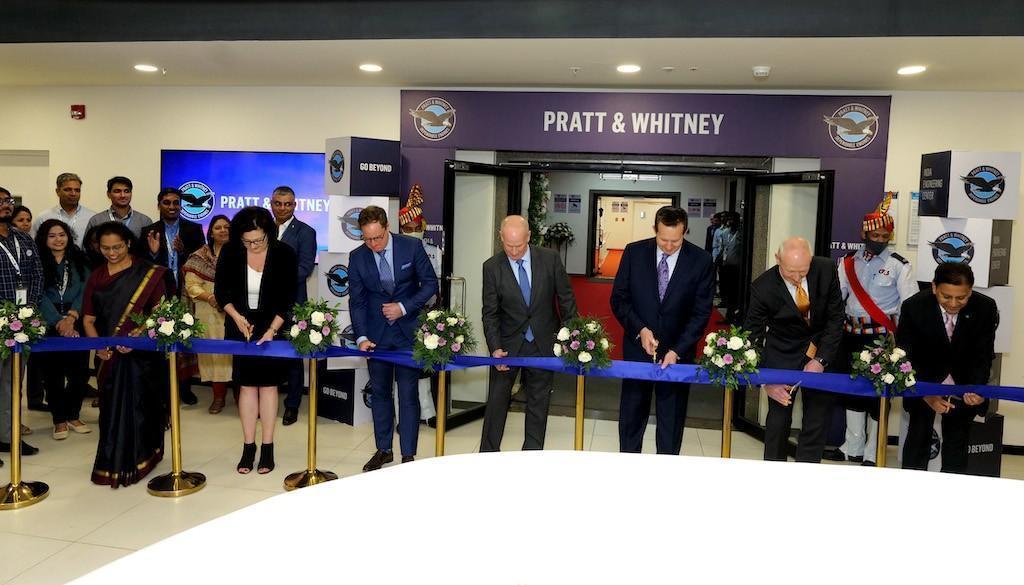 Pratt & Whitney Expands Bengaluru Operations with New India Engineering Center