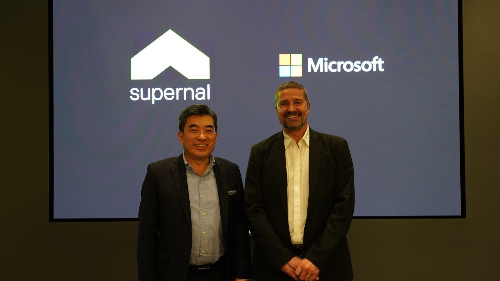Supernal Collaborates with Microsoft to Advance Advanced Air Mobility Technology