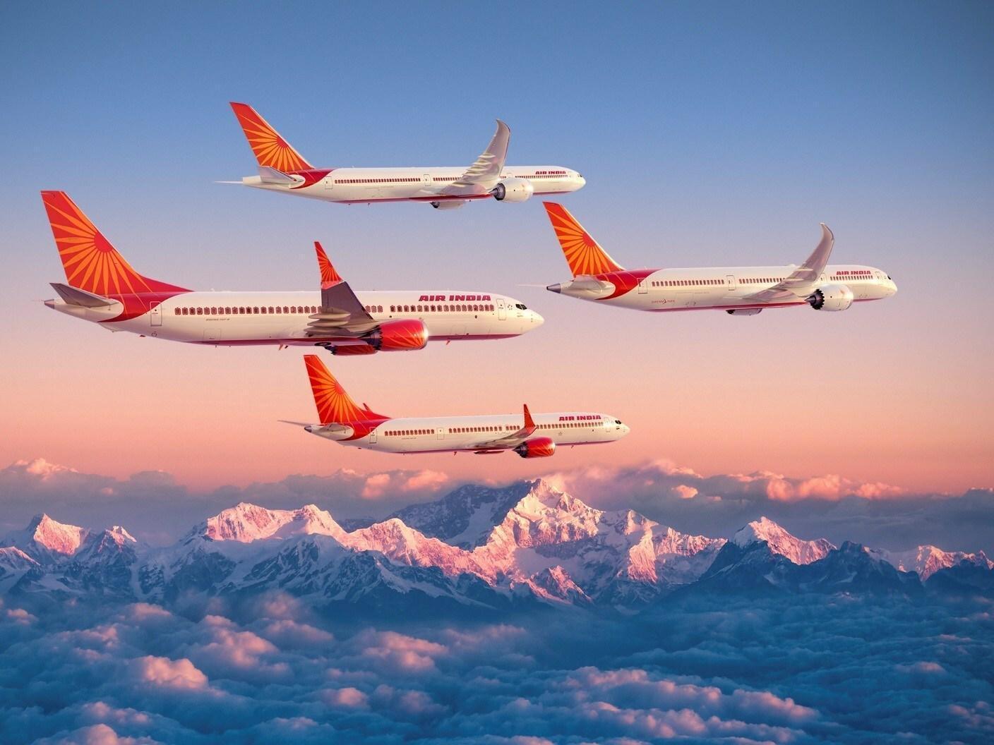 Boeing Bags Air India Order for 290 Airplanes