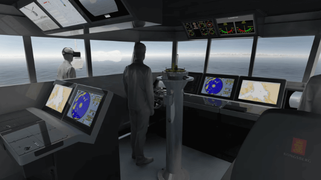 Kongsberg Digital to Provide Navigation Simulators to the Royal Navy
