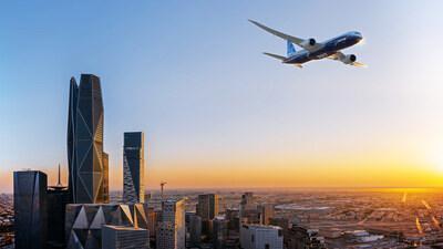 Riyadh Air to Launch with All-Boeing Fleet of up to 72 787-9 Dreamliners