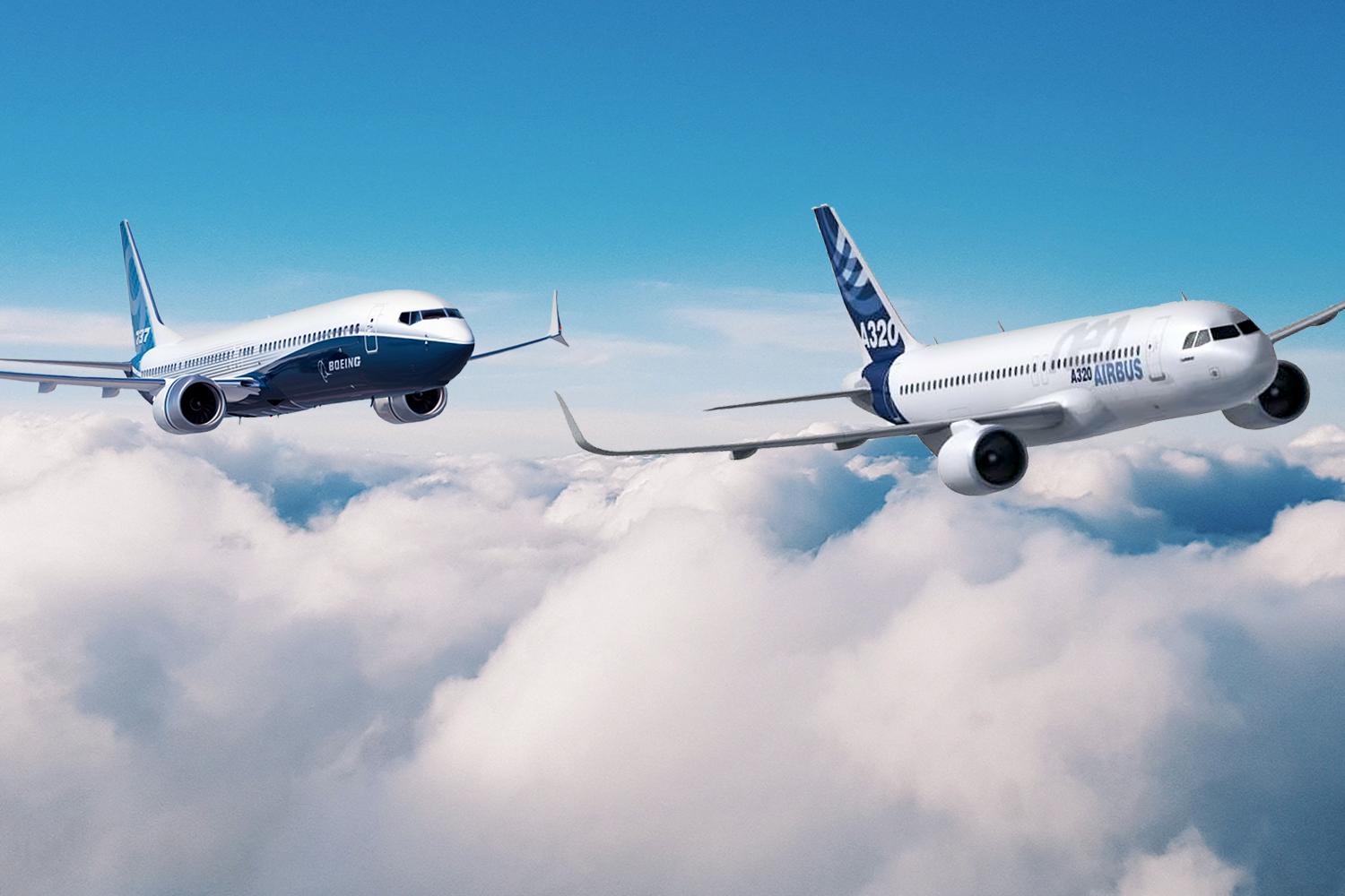Boeing and Airbus Maintain Dominance at the Top of Global Aerospace and Defence Industry