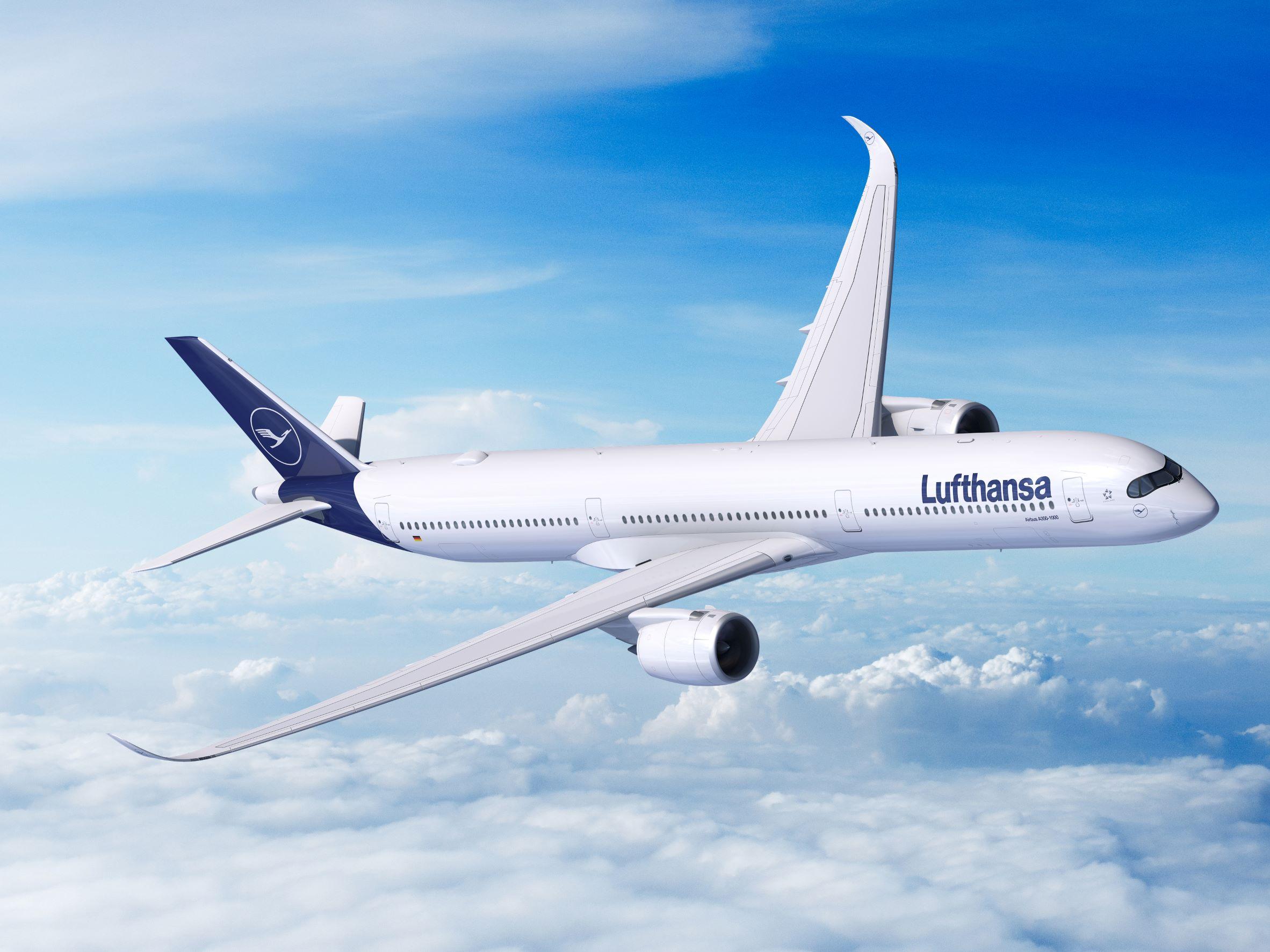 Lufthansa Orders 10 Airbus A350-1000 and 5 More A350-900 Aircraft