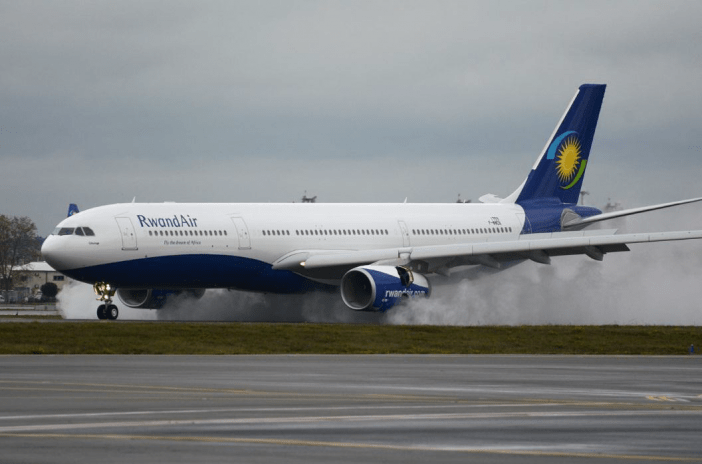 RwandAir Continues Fleet Expansion with New Wide-body Jet