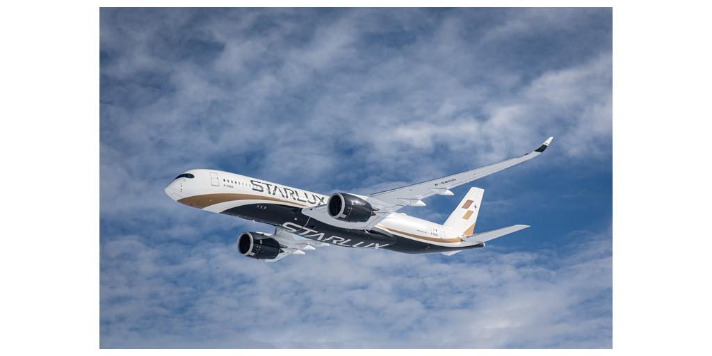 Taiwan-Based Starlux Airlines Launches First Transpacific Flight to Los Angeles