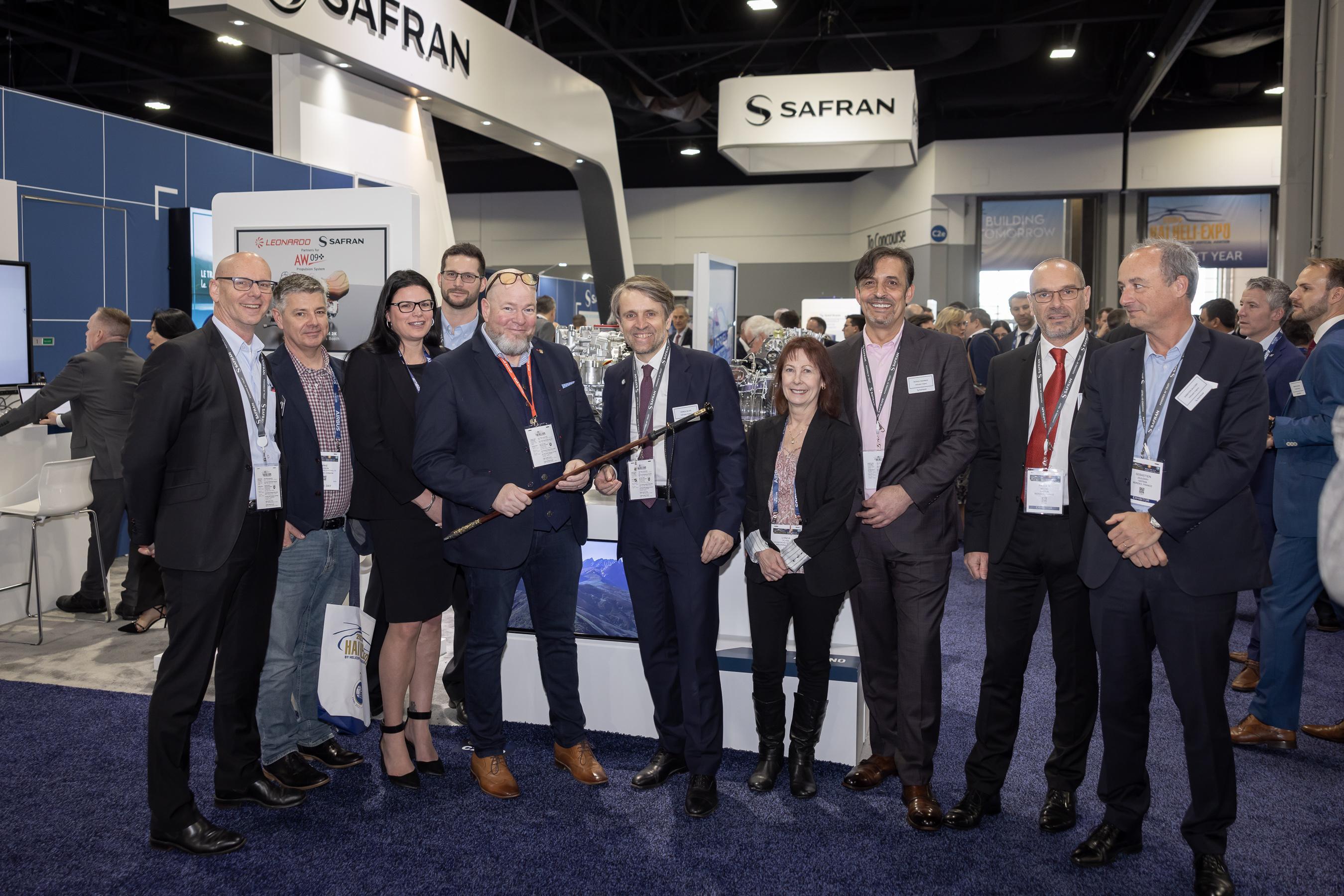 Safran Signs SBH Support Contract with Coldstream Helicopters
