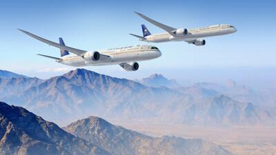 Saudia to Grow Long-Haul Fleet with up to 49 Boeing 787 Dreamliners
