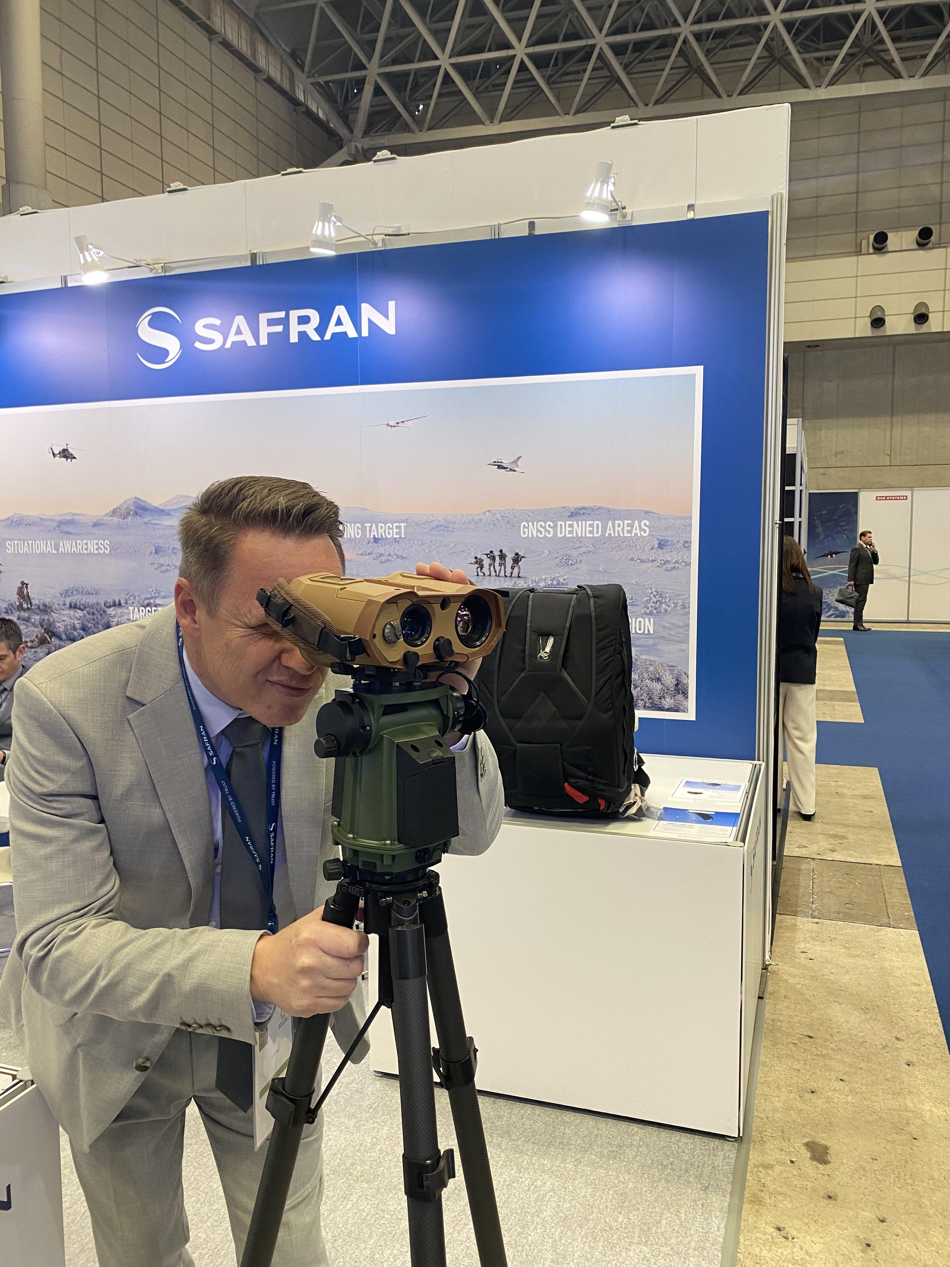 Safran Vectronix Eyeing Emerging Japanese Optronics Requirements