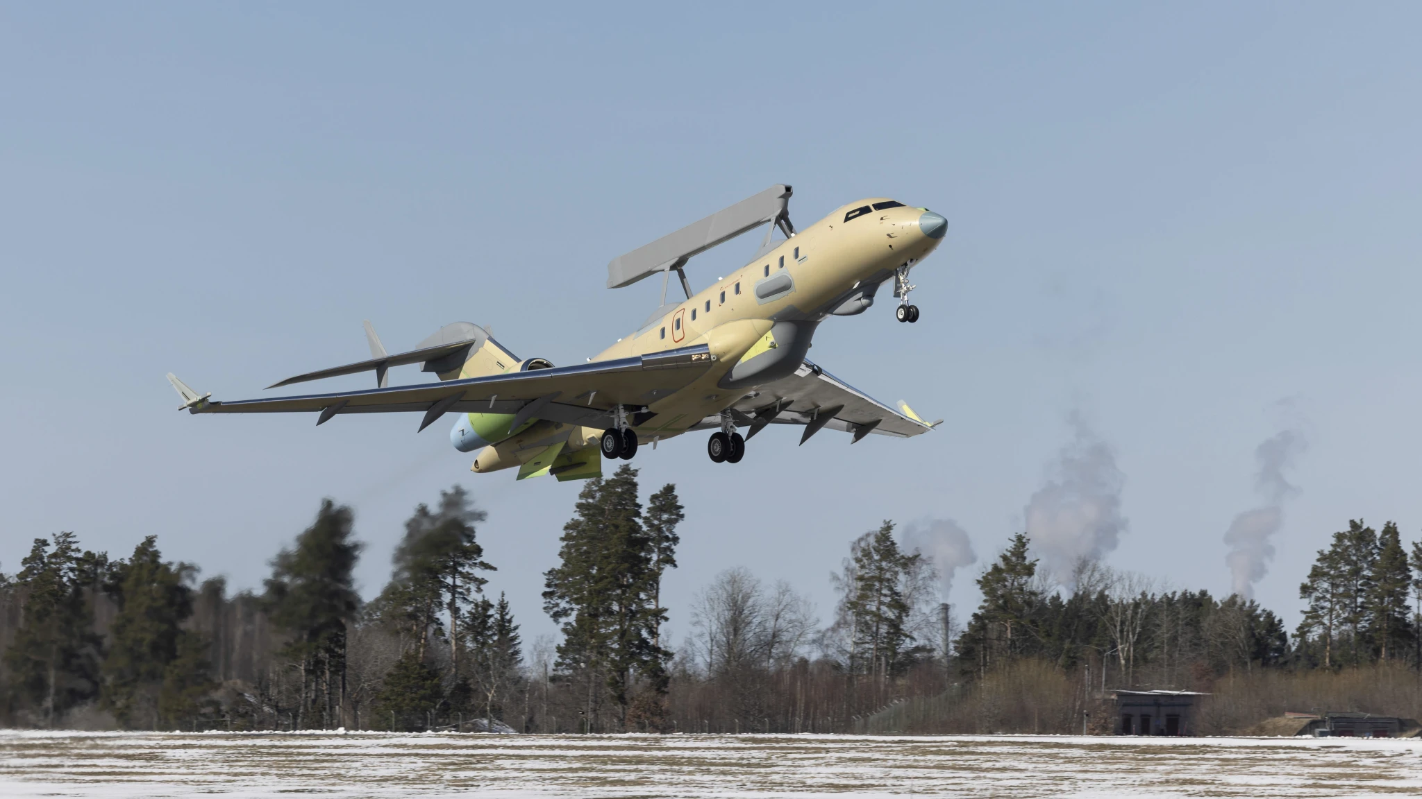 Saab has concluded the first flight of the fourth GlobalEye marking an important milestone in the airframer's Airborne Early Warning & Control (AEW&C) programme.