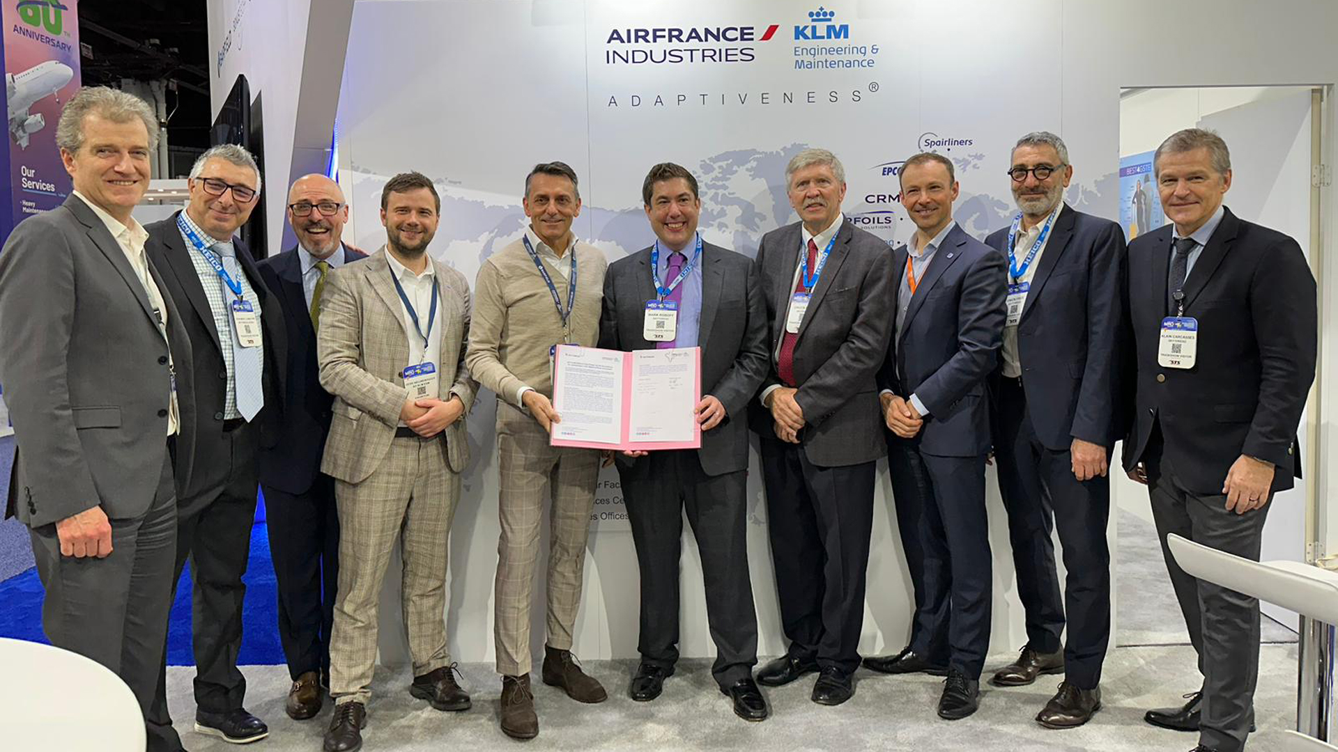 AFI KLM E&M and SkyThread Sign ‘SkyThread for Parts’ MoU
