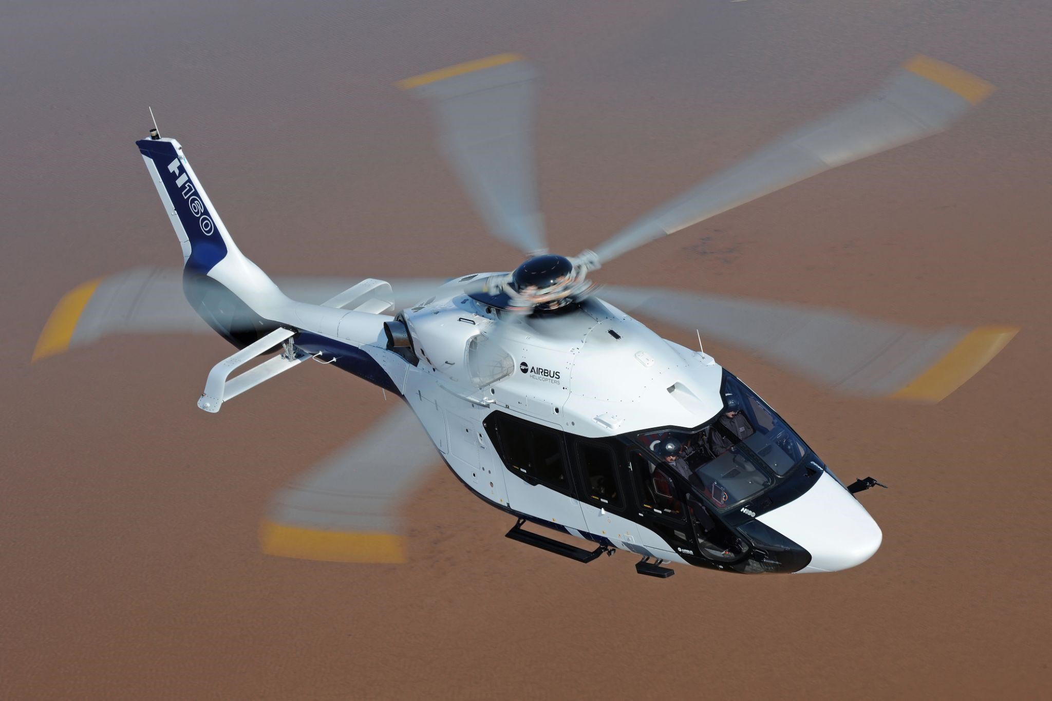 Airbus Helicopters and China’s GDAT Sign Deal for 50 H160 Helicopters