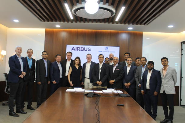 Airbus Awards Aircraft Cargo Doors Contract to Tata Advanced Systems