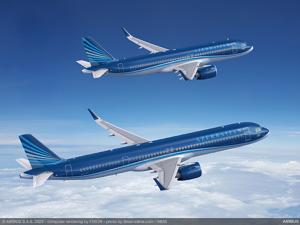 Azerbaijan Airlines Orders 12 A320neo Family Aircraft