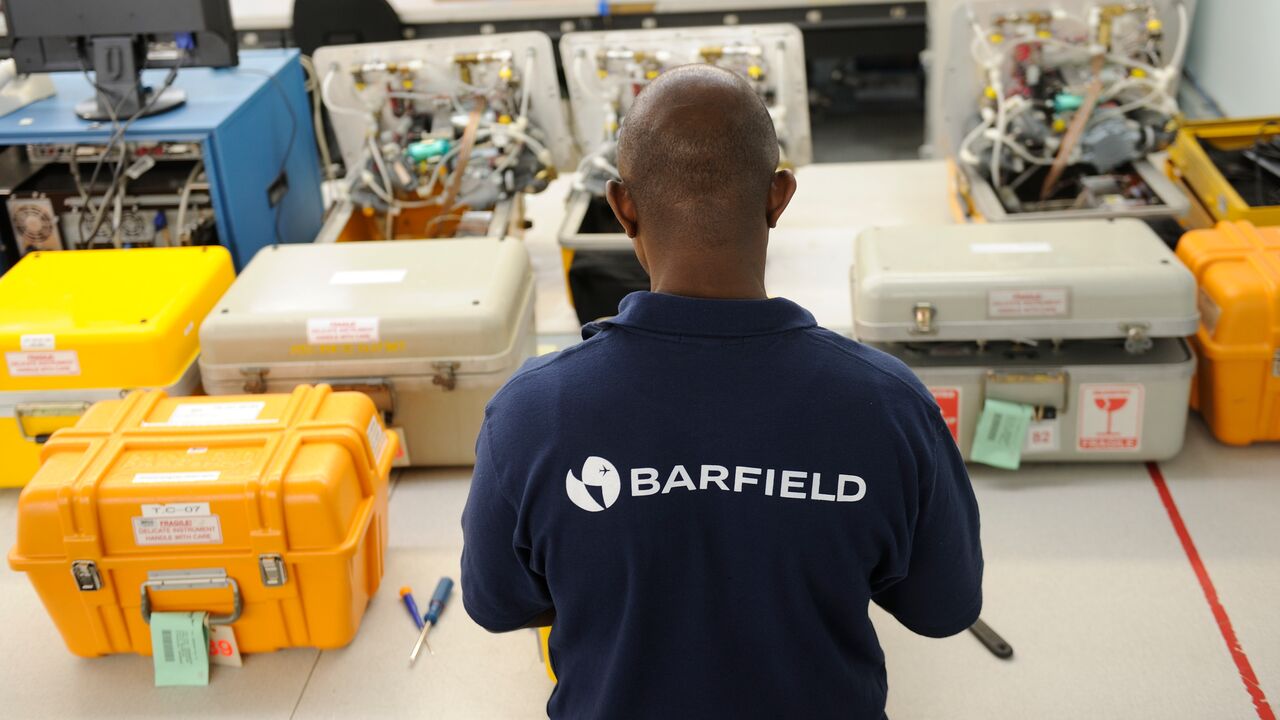 AFI KLM E&M Selects Gilles Mercier as Barfield CEO