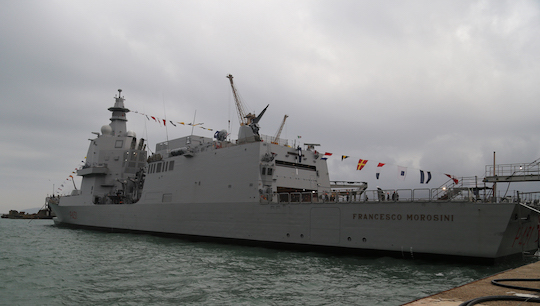 Italian Navy Warship Francesco Morosini to Debut at IMDEX Asia