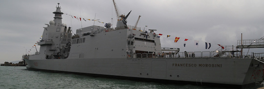 Italian Navy Warship Francesco Morosini to make Singapore Debut