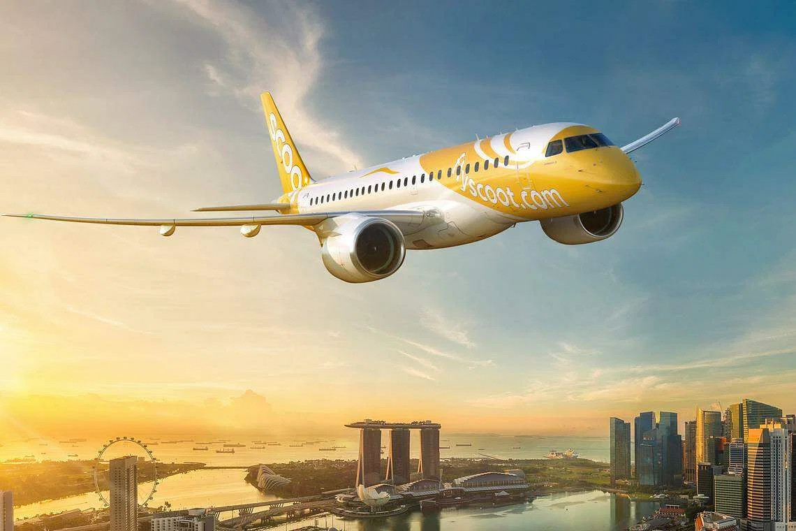 SIA Engineering Signs S$120.8 Million Services Deal with Scoot