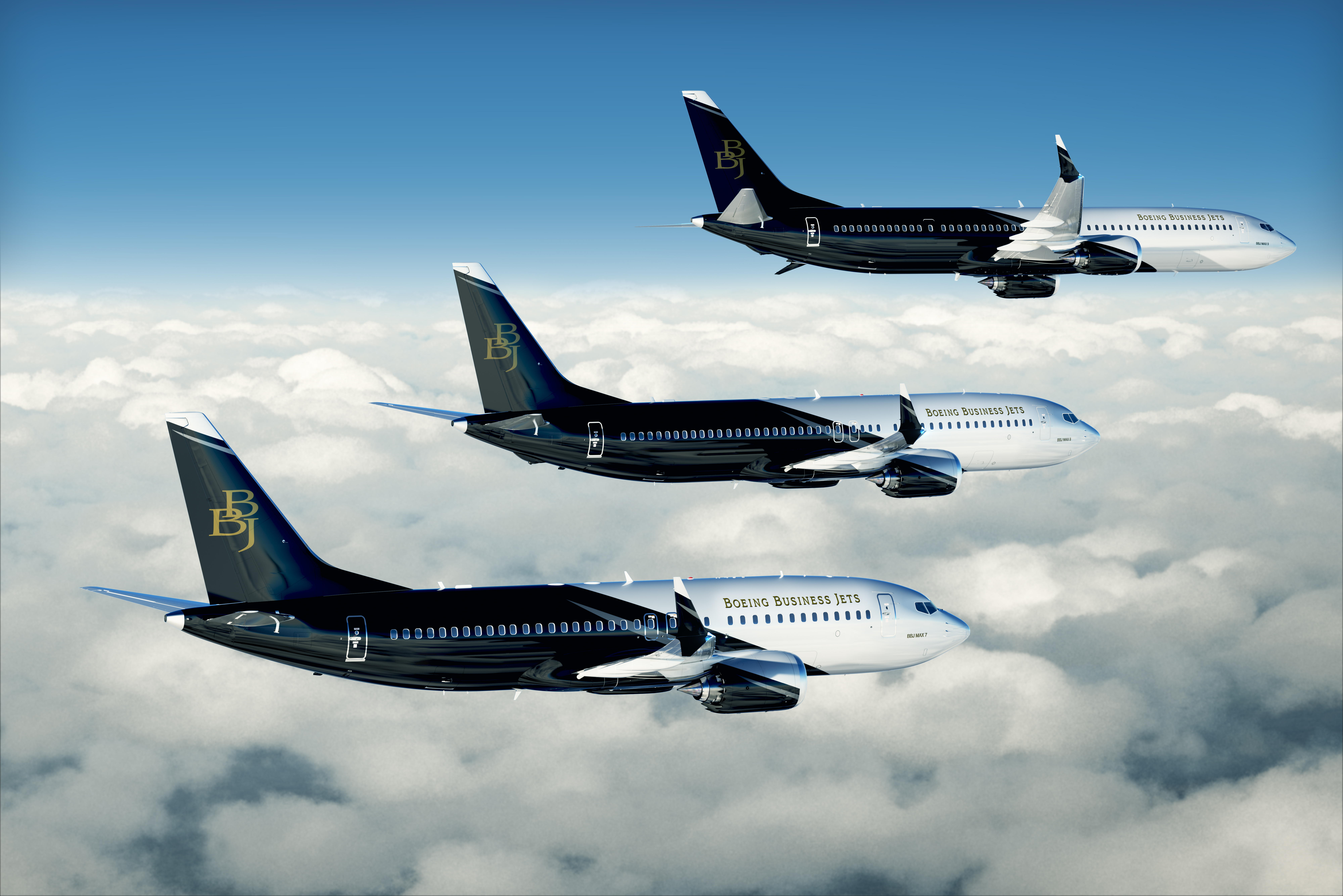 Boeing Receives Orders for Four Business Jets
