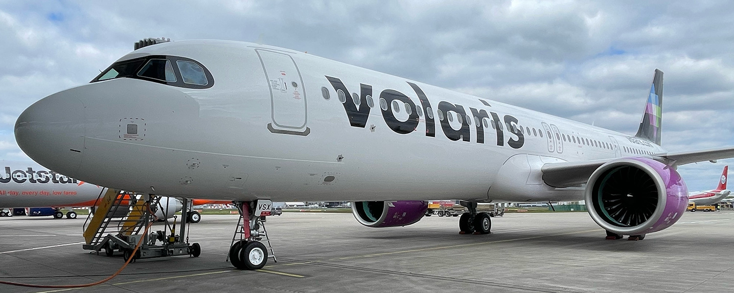 CDB Aviation Delivers First of Two A321NX Aircraft to Volaris