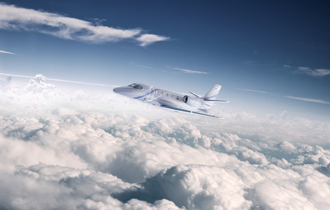 Textron Unveils New Business Jet ‘Cessna Citation Ascend’