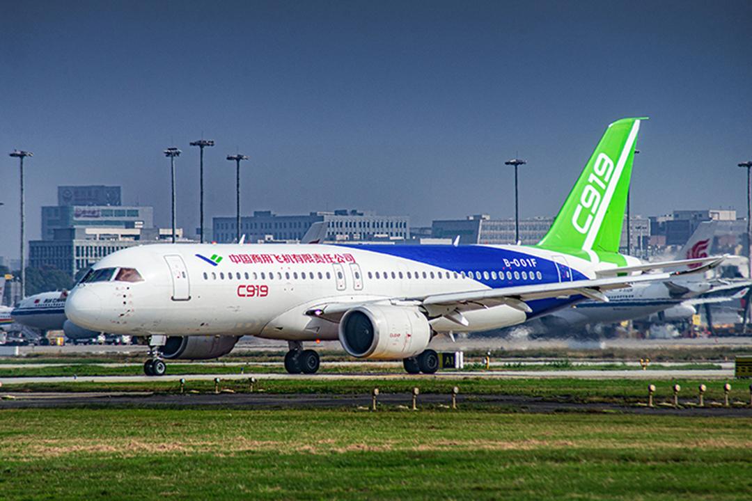China’s C919 Passenger Jet Makes First Commercial Flight