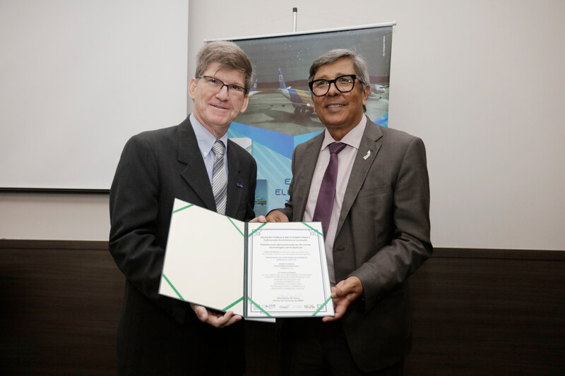 Embraer and Finep to Develop Demonstration Platforms for New Aeronautical Technologies