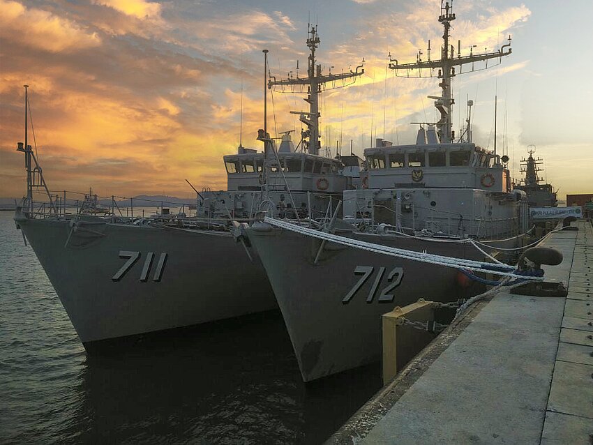 Hensoldt Strengthens Operational Capability of Indonesian Navy’s Two Minehunters