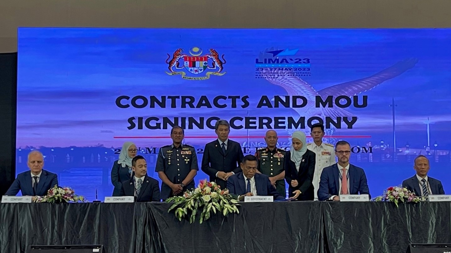Malaysia Accelerates Military Modernization with New Deals at LIMA